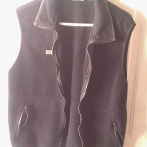 Columbia Men's Black Fleece Vest